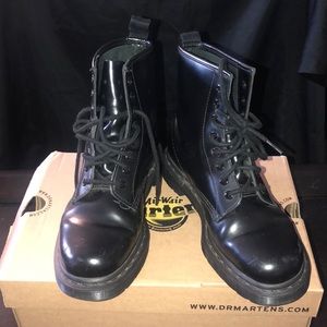 black Doc Martens